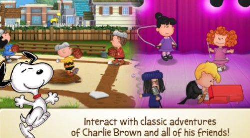 史努比的小镇物语1