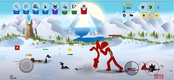 火柴人战争遗产3最新1