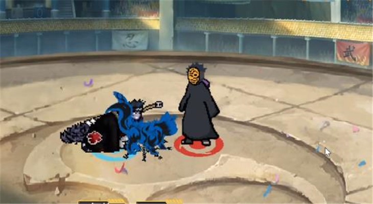 像素火影宇智波反弹1