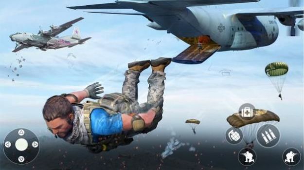 黑色行动吃鸡作战1