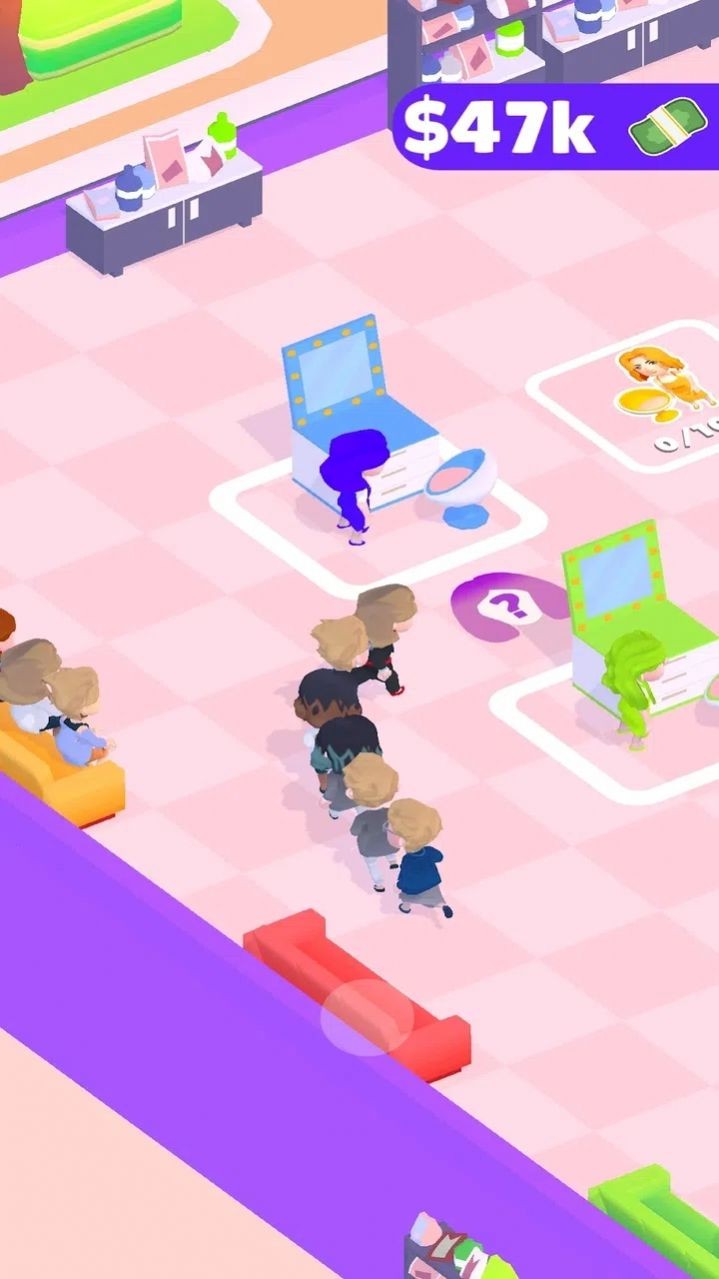 开了一家美容院1