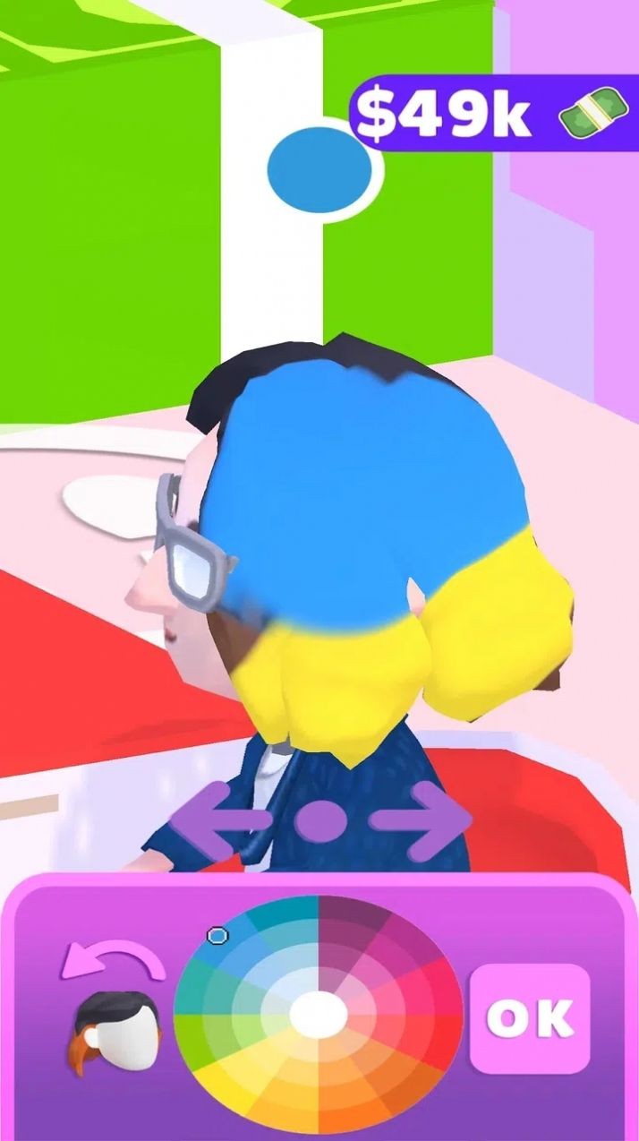 开了一家美容院2