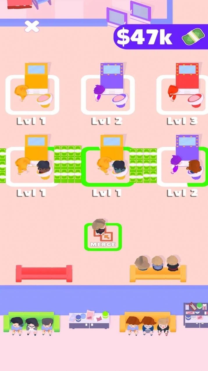 开了一家美容院3