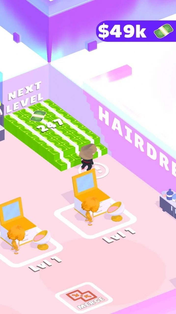 开了一家美容院4