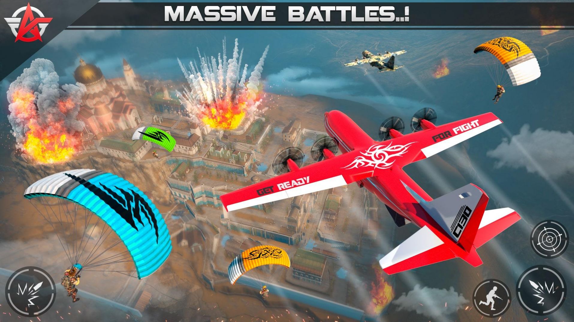 射击战争打击行动1