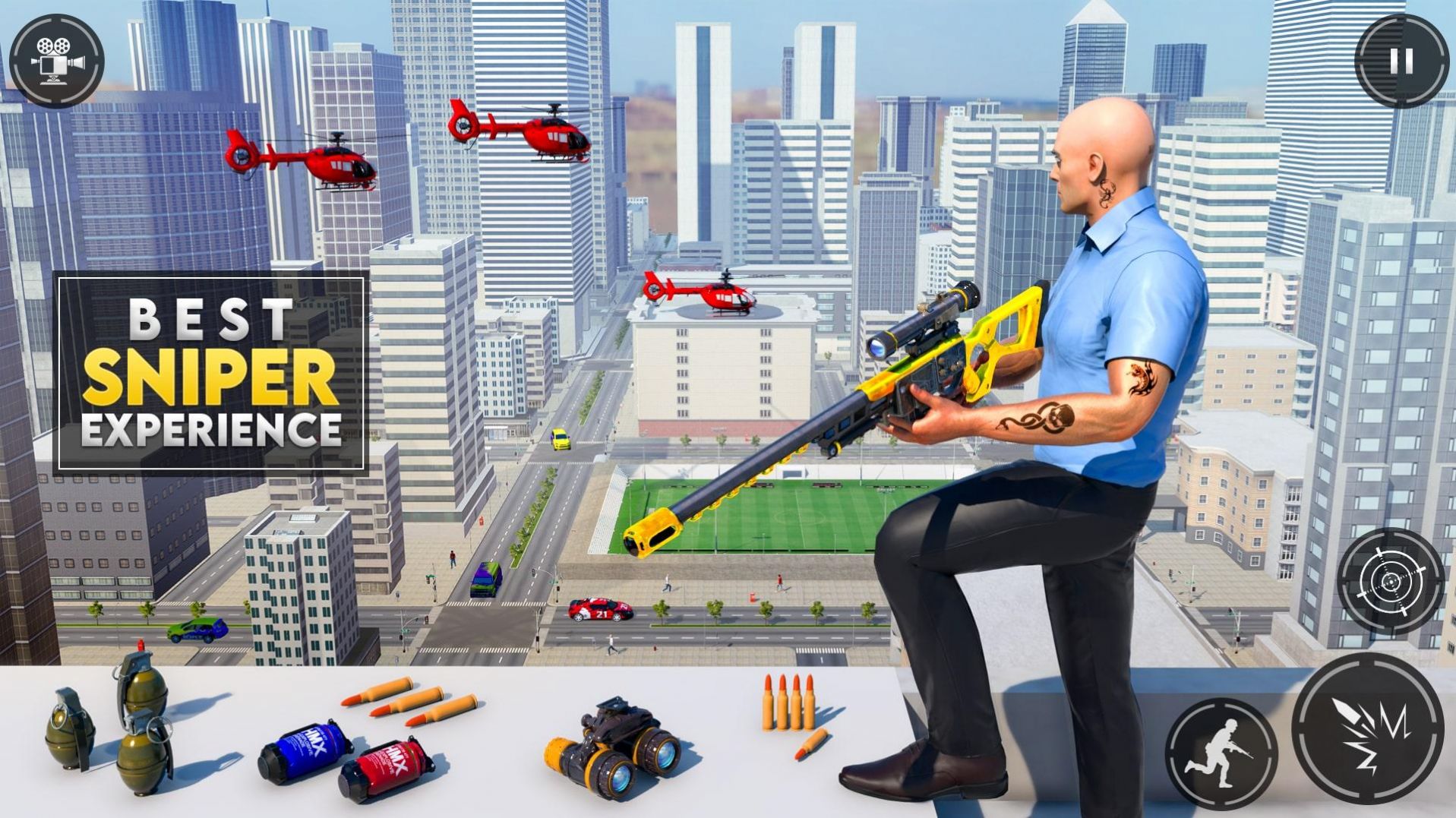 射击战争打击行动3