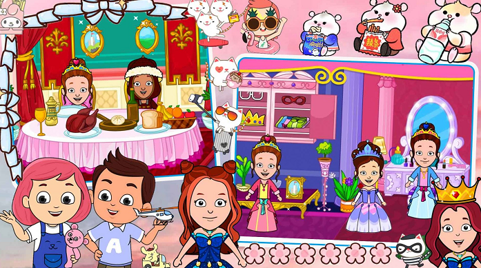 芭比娃娃魔法历险0