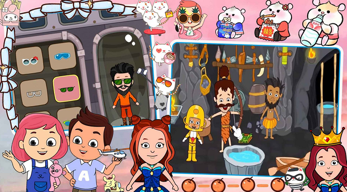 芭比娃娃魔法历险1