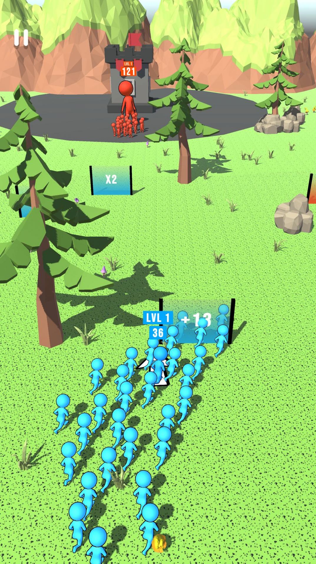 火柴人城堡大破坏3