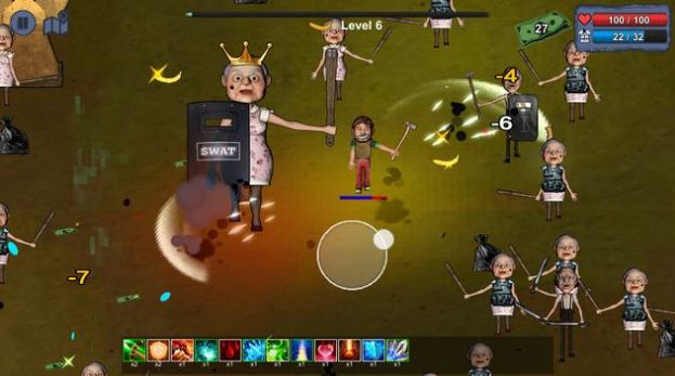 爷爷奶奶恐怖之战2