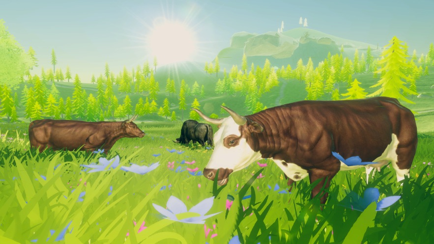 愤怒的公牛攻击模拟器3