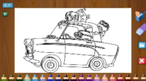 小黄人儿童涂涂乐0