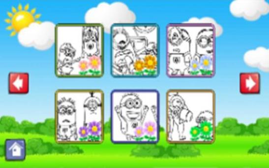 小黄人儿童涂涂乐1