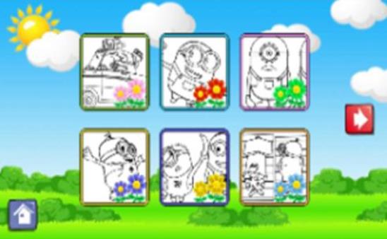 小黄人儿童涂涂乐