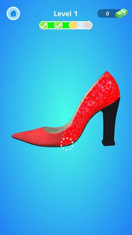 制作漂亮高跟鞋0