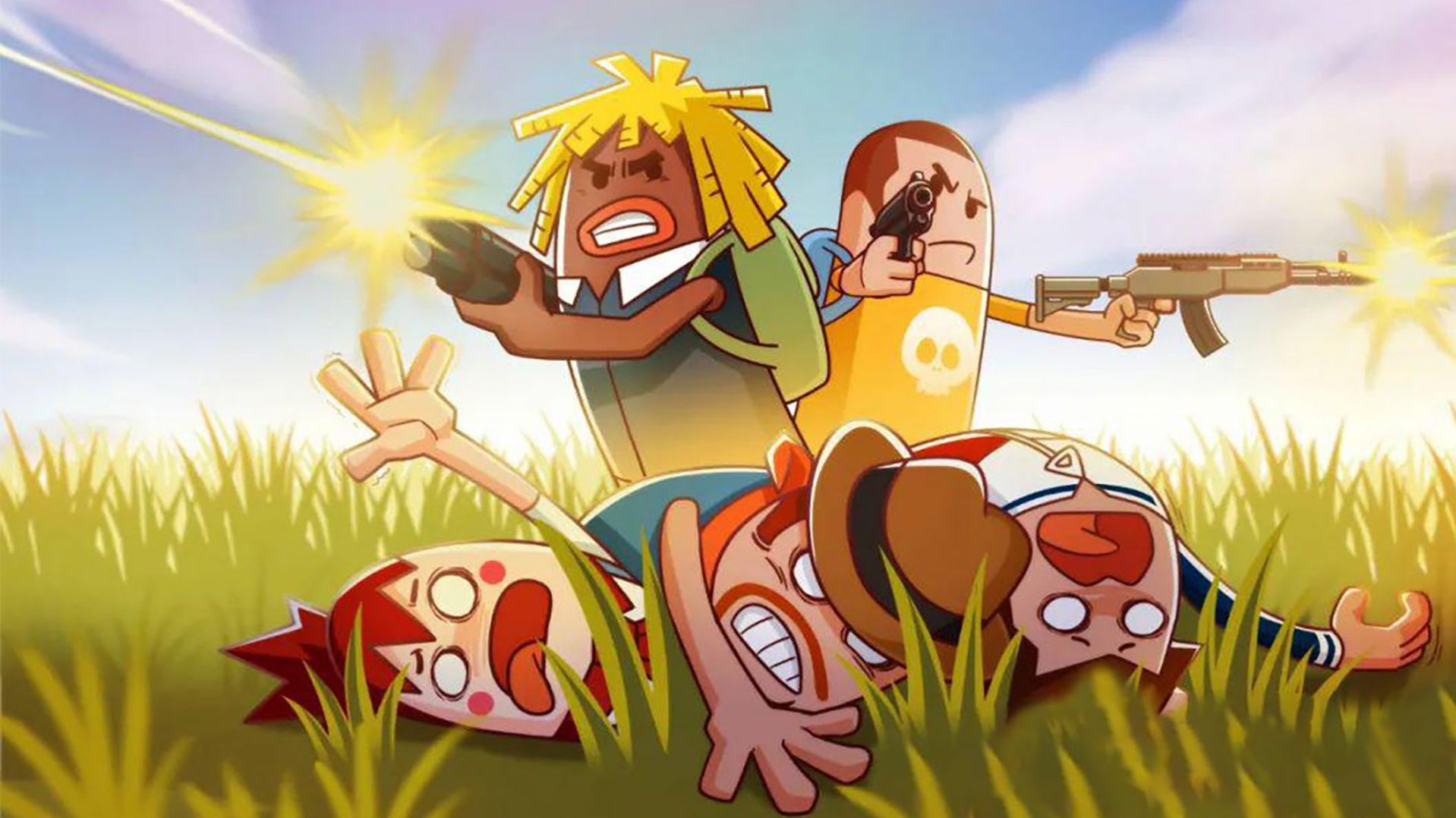 像素吃鸡模拟器2