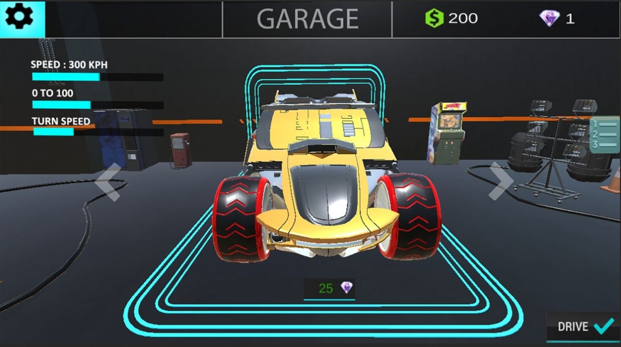 停车场驾驶模拟2