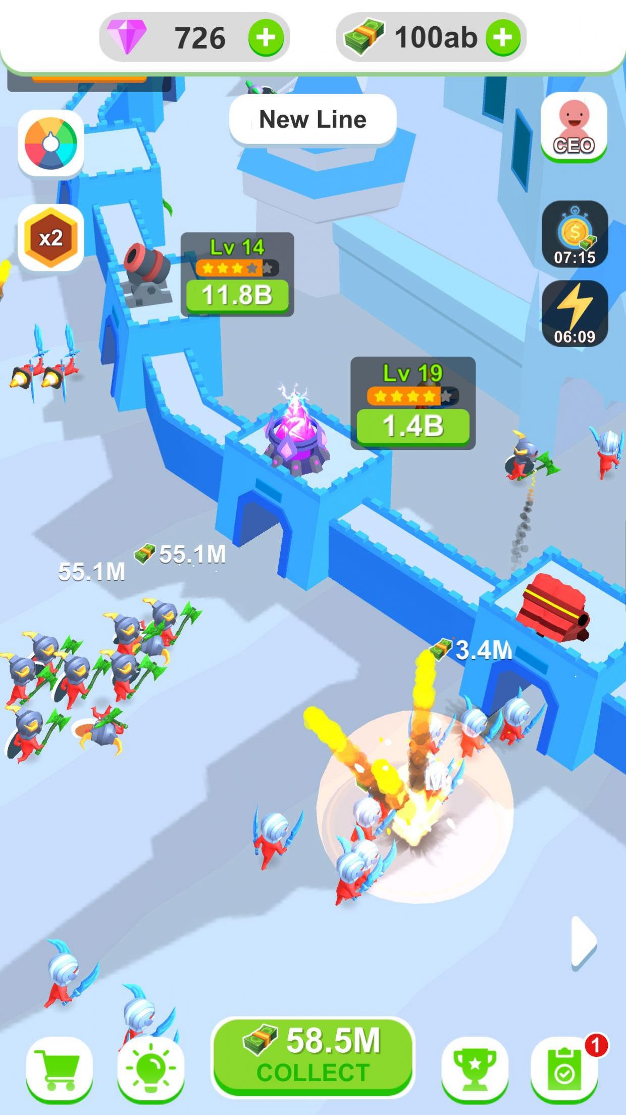 空闲城堡塔防 空闲城堡塔防