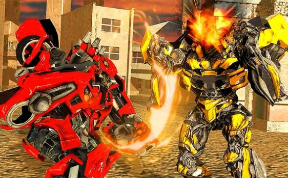 机器人战斗英雄变形 机器人战斗英雄变形