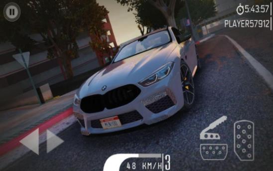宝马m8驾驶模拟器2