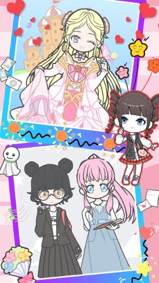 芭比公主美容学院1