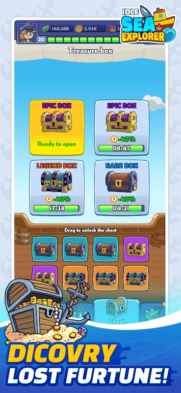 放置海洋冒险家1