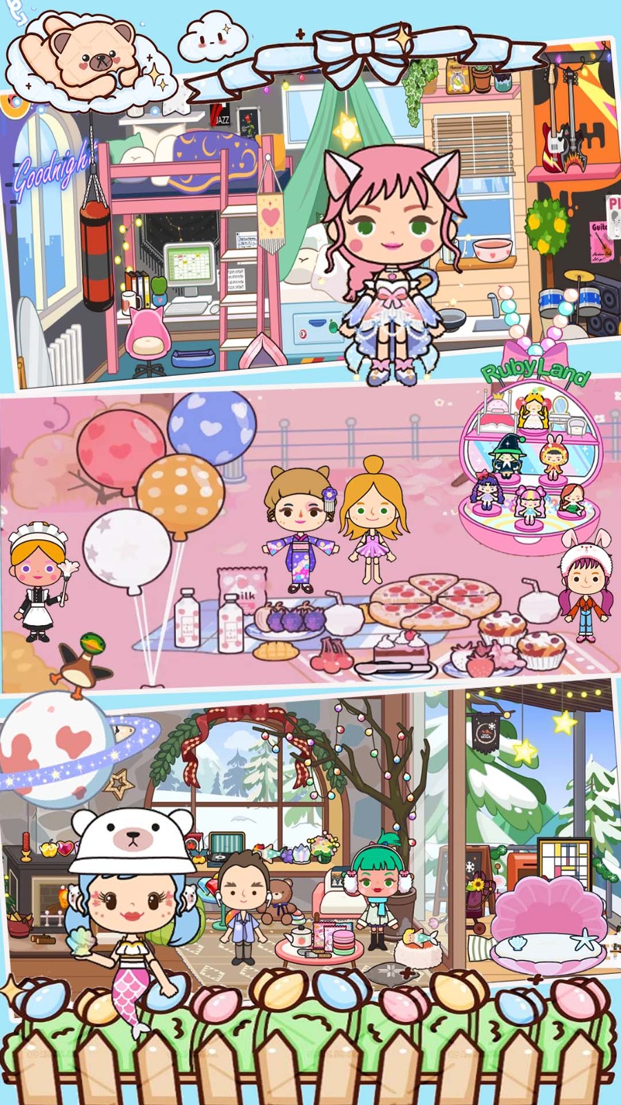 米加托卡魔法世界3