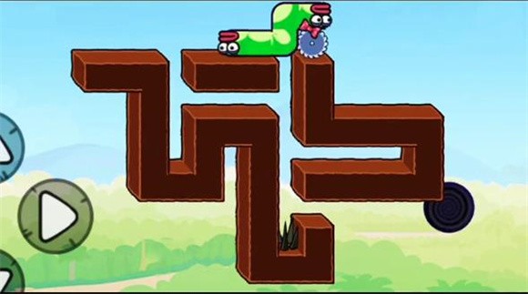 贪吃的苹果蛇双头模式2