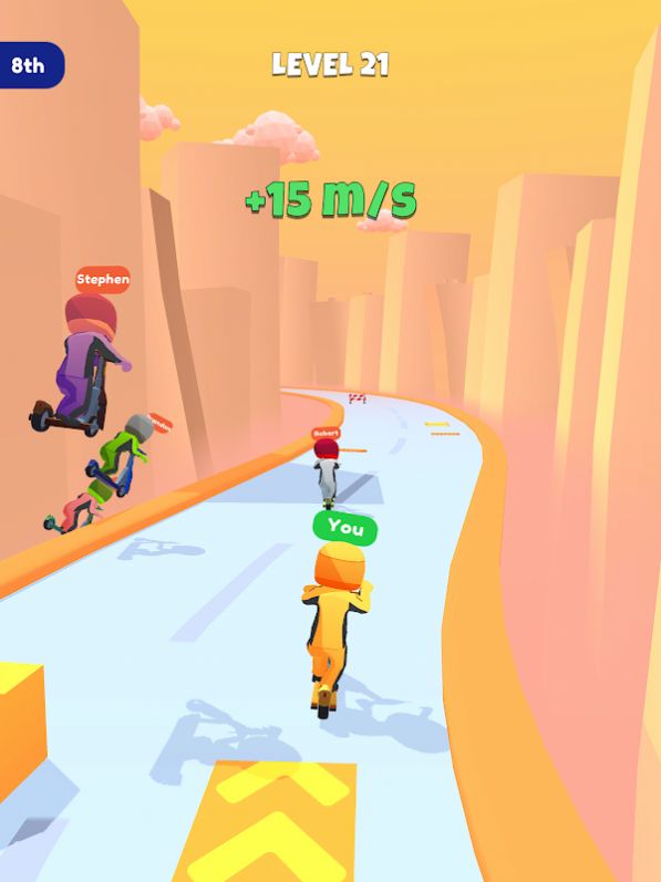 电动滑板车竞赛0