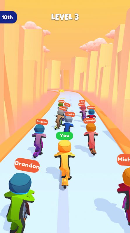 电动滑板车竞赛1