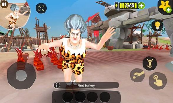 恐怖老师石器时代0