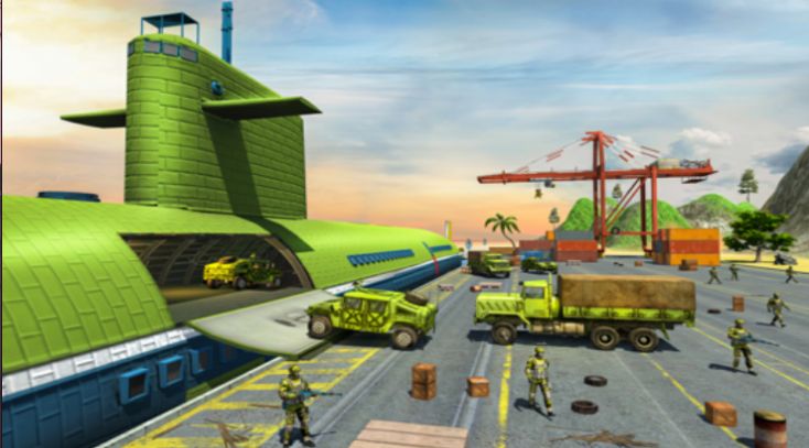 武装运输车驾驶3