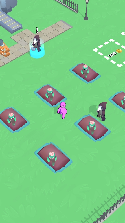 墓地闲置者 墓地闲置者