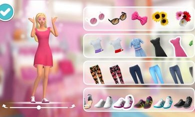 芭比梦幻屋全部解锁版2022 芭比梦幻屋全部解锁版2022