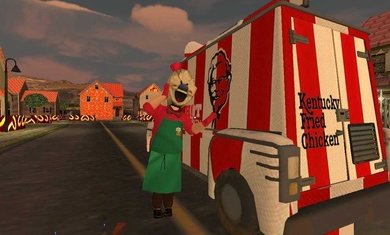 恐怖冰淇淋3肯德基模组2