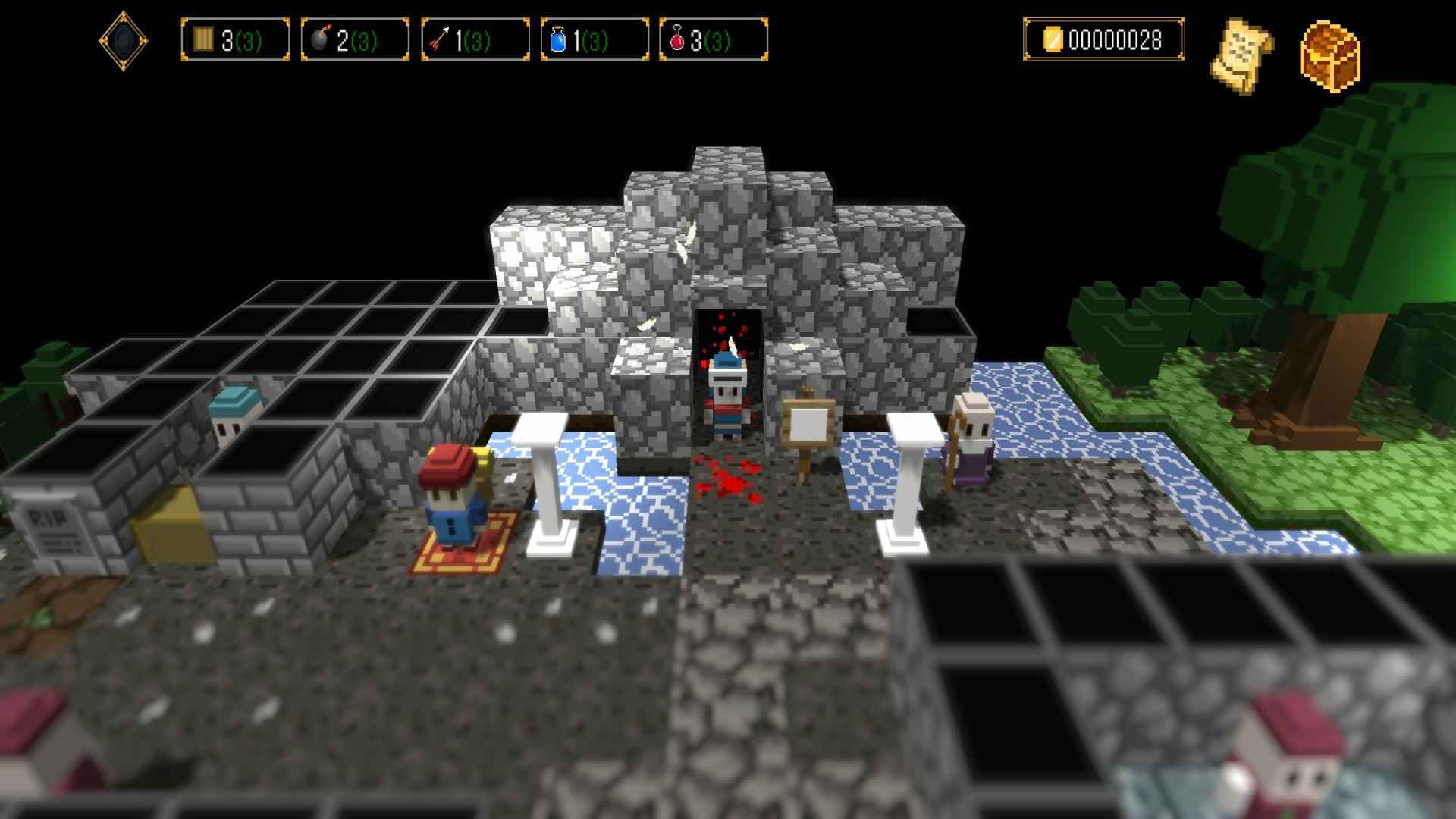 献给迷宫的墓碑免广告版4