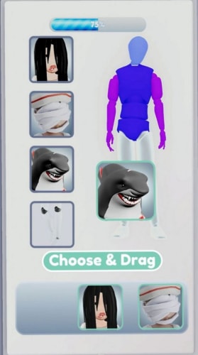 怪物合并跑酷 怪物合并跑酷