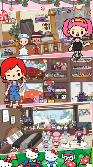 托卡家园生活世界1