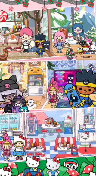 托卡家园生活世界3