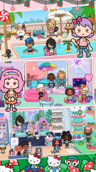 托卡家园生活世界 托卡家园生活世界