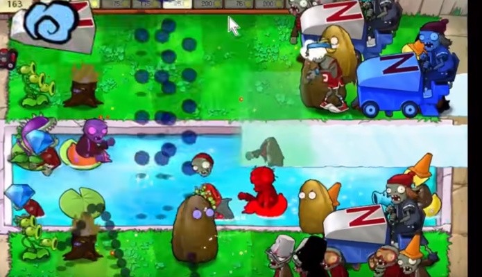 植物大战僵尸乐版1