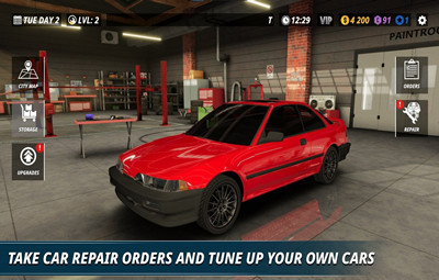 汽车修理工模拟器2022版 汽车修理工模拟器2022版