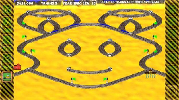 我的铁路火车和城市2