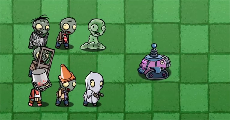 pvzbtZ科技磁暴履带车1