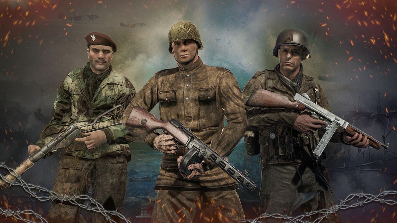 勇气召唤二战突击队2