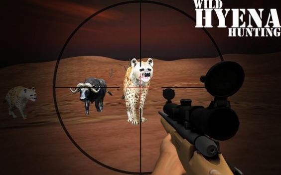动物狩猎沙漠射击2