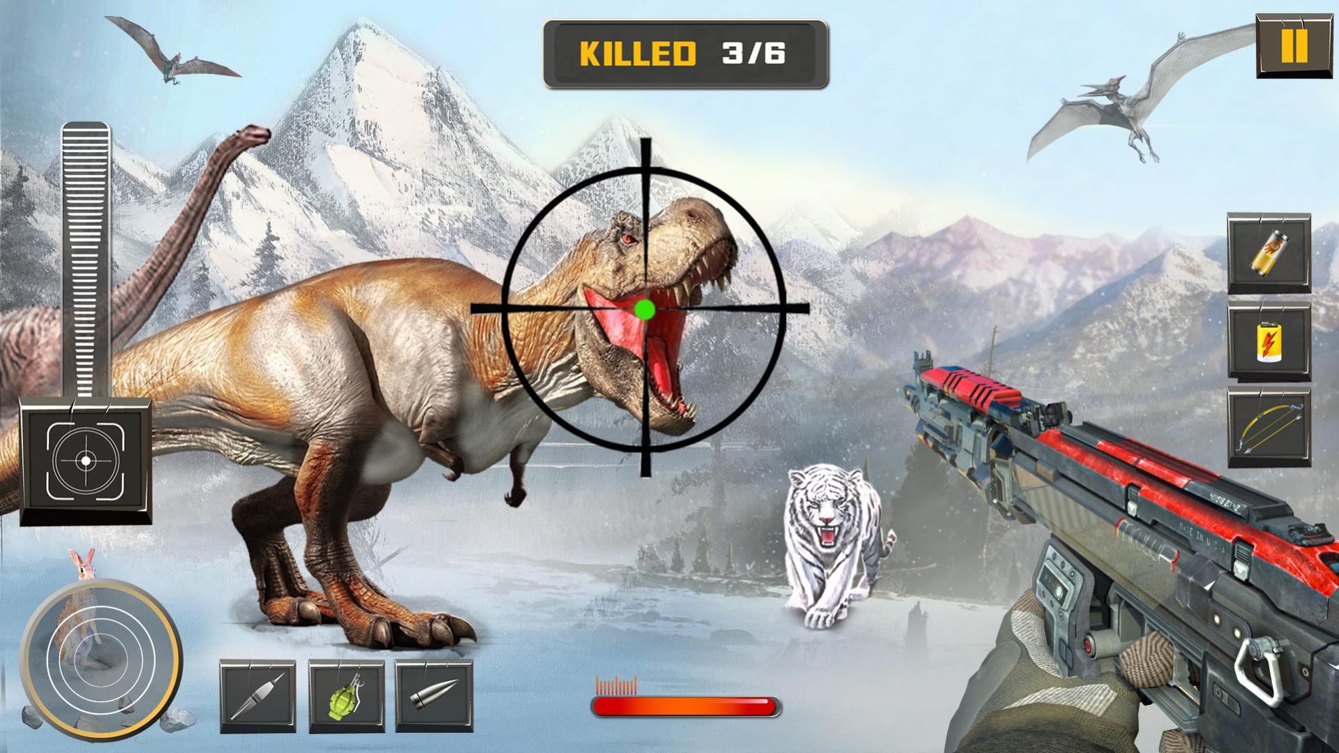 恐龙生存狩猎模拟器1