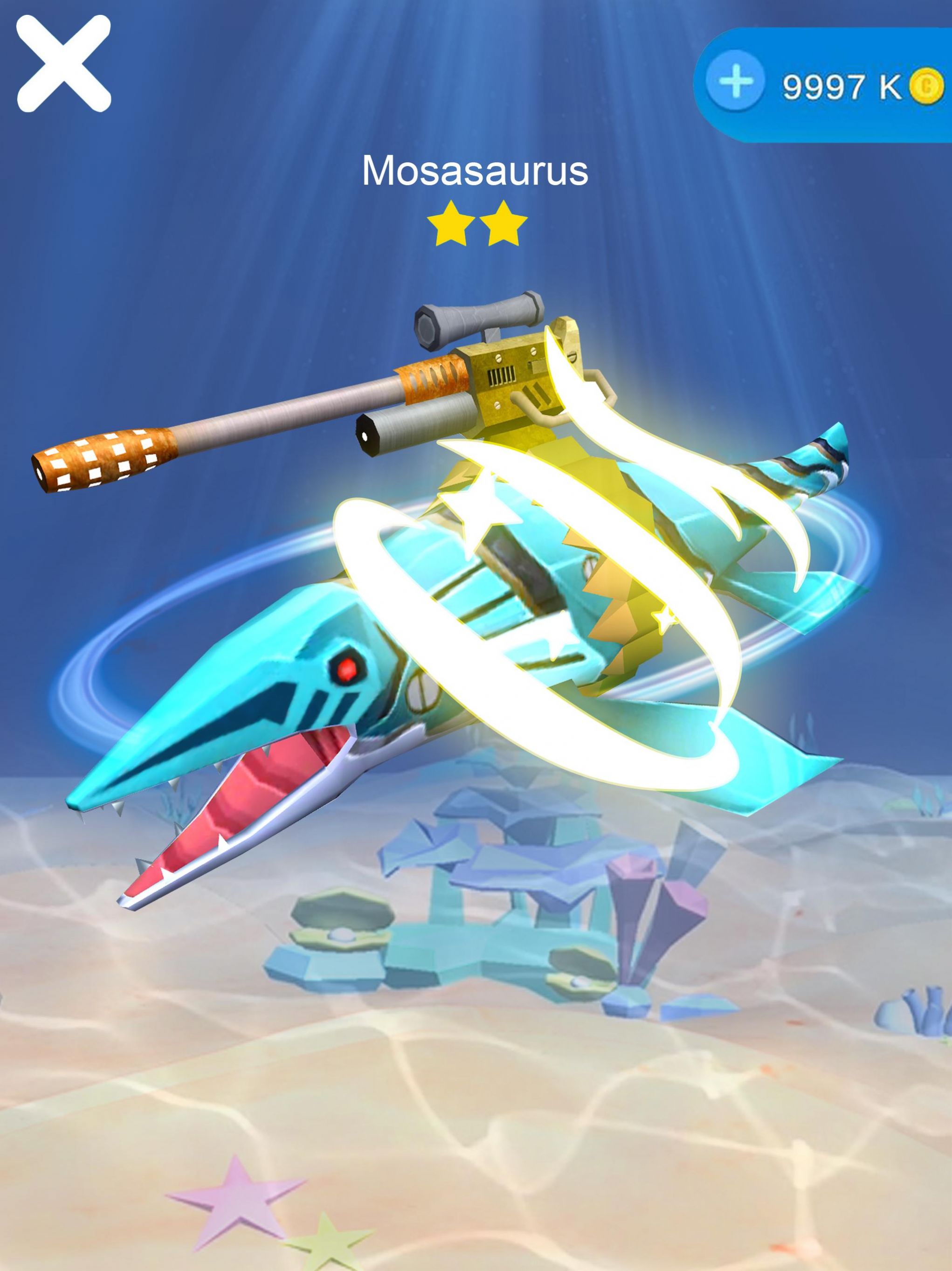 机械鲨鱼狙击手2