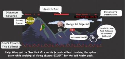 喷气背包忍者神龟 喷气背包忍者神龟