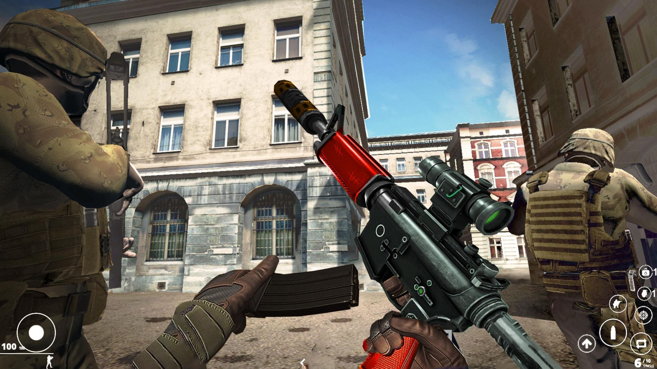 突击小队死亡射击2